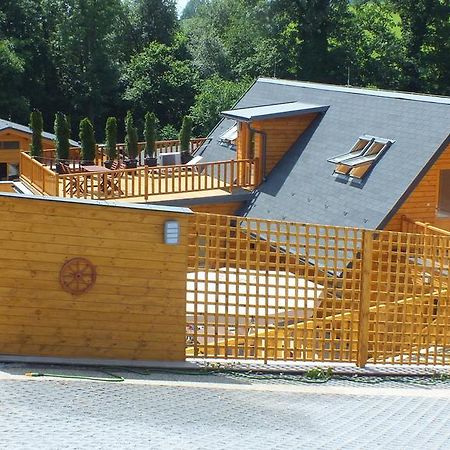Chaty Pod Sokolim Hrbetem Česká Ves Exterior foto