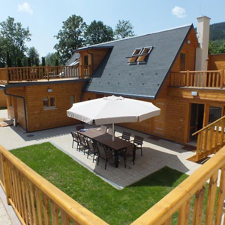 Chaty Pod Sokolim Hrbetem Česká Ves Exterior foto