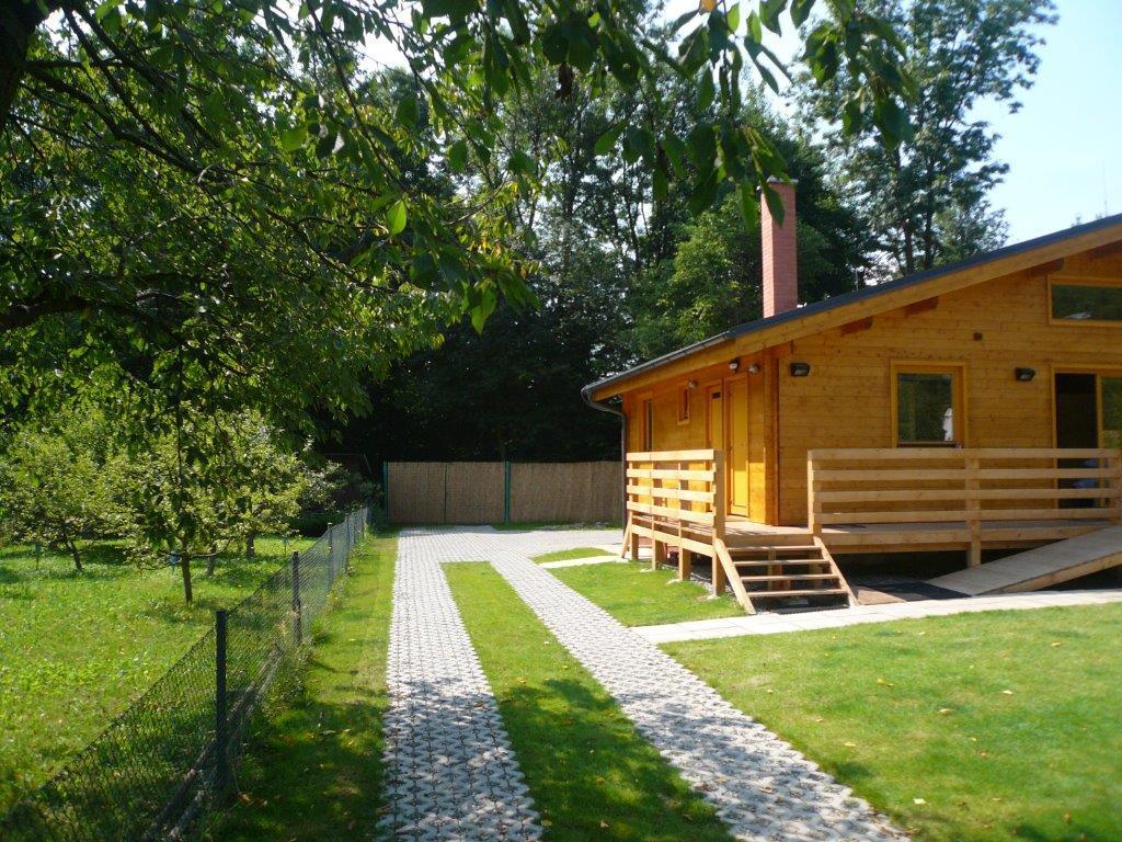 Chaty Pod Sokolim Hrbetem Česká Ves Exterior foto