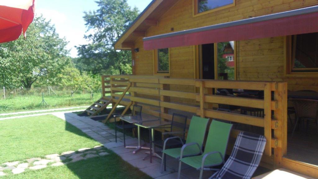 Chaty Pod Sokolim Hrbetem Česká Ves Exterior foto