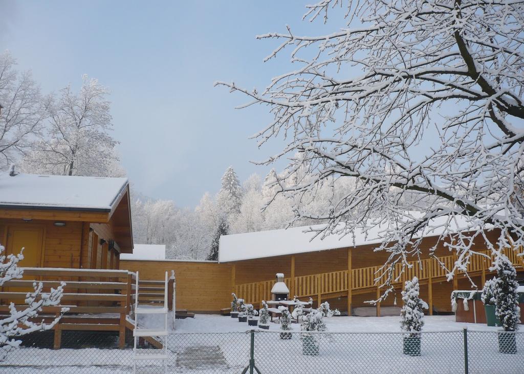 Chaty Pod Sokolim Hrbetem Česká Ves Exterior foto