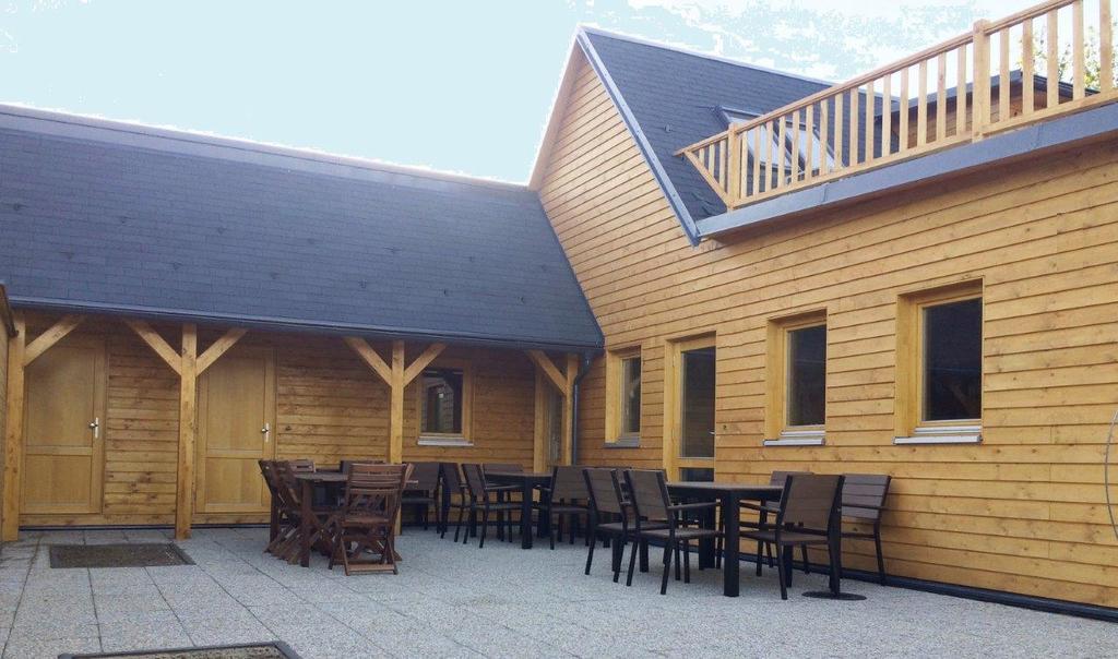 Chaty Pod Sokolim Hrbetem Česká Ves Exterior foto