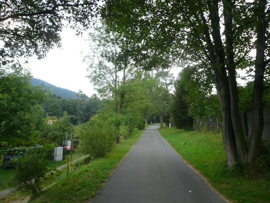 Chaty Pod Sokolim Hrbetem Česká Ves Exterior foto