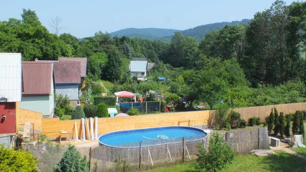 Chaty Pod Sokolim Hrbetem Česká Ves Exterior foto