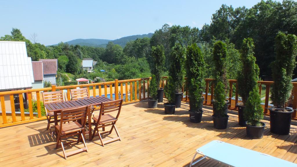 Chaty Pod Sokolim Hrbetem Česká Ves Exterior foto