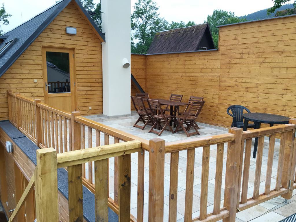 Chaty Pod Sokolim Hrbetem Česká Ves Exterior foto
