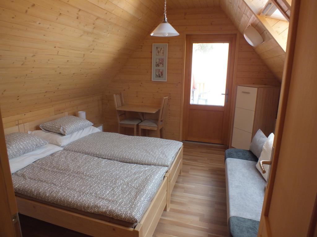 Chaty Pod Sokolim Hrbetem Česká Ves Exterior foto