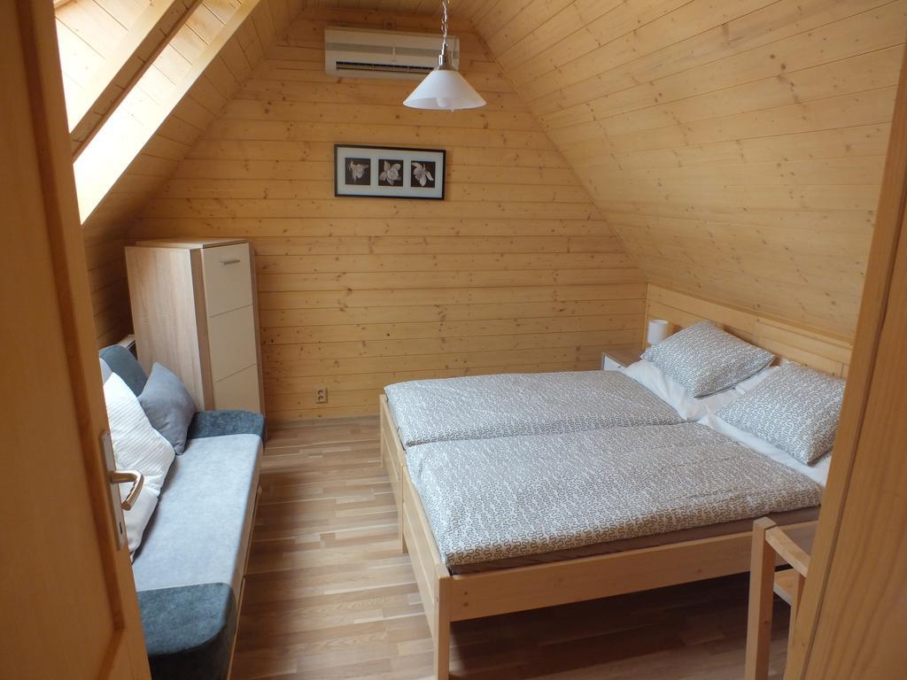 Chaty Pod Sokolim Hrbetem Česká Ves Exterior foto