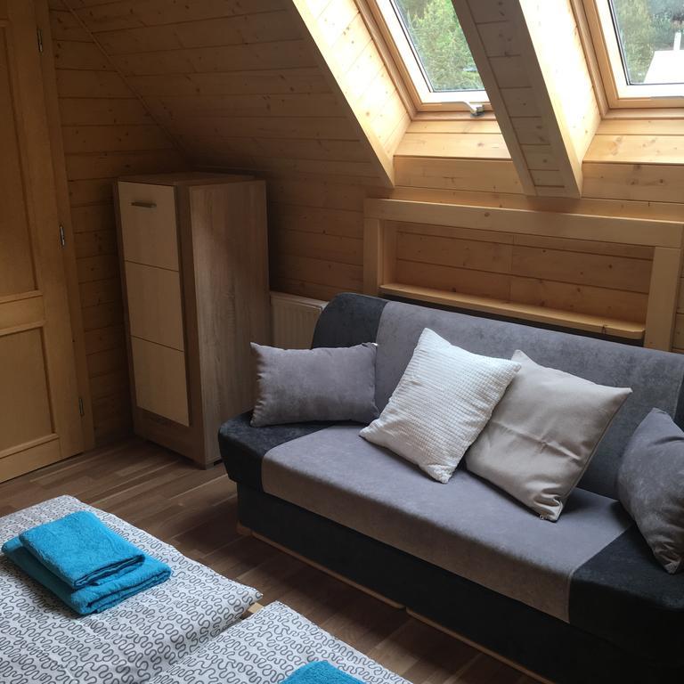 Chaty Pod Sokolim Hrbetem Česká Ves Exterior foto