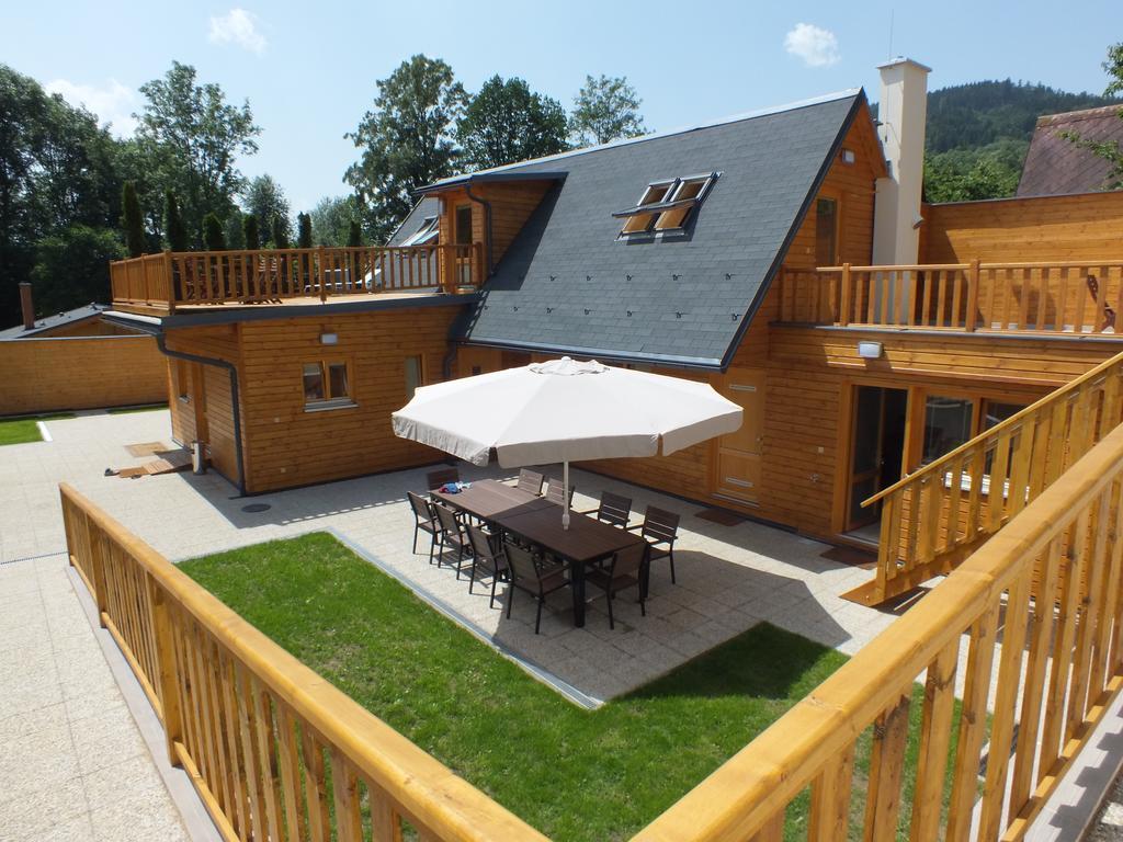 Chaty Pod Sokolim Hrbetem Česká Ves Exterior foto