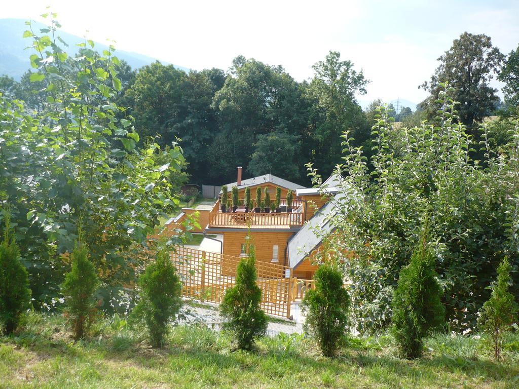 Chaty Pod Sokolim Hrbetem Česká Ves Exterior foto