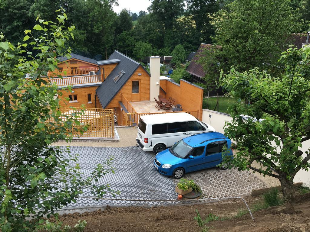 Chaty Pod Sokolim Hrbetem Česká Ves Exterior foto