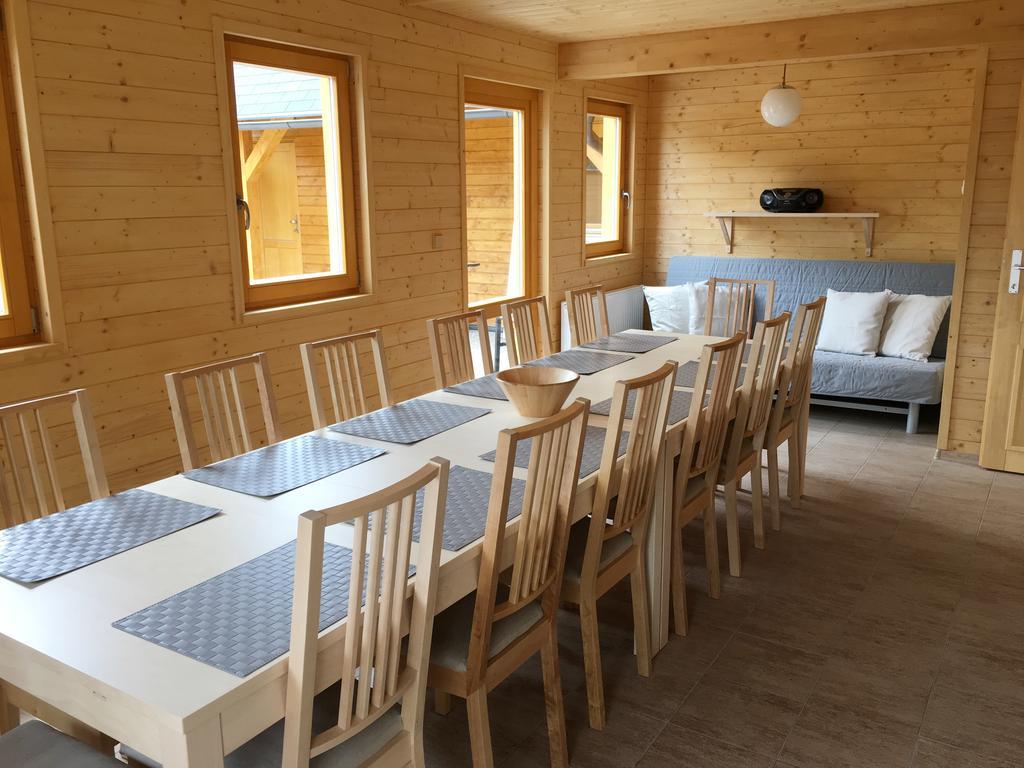 Chaty Pod Sokolim Hrbetem Česká Ves Exterior foto