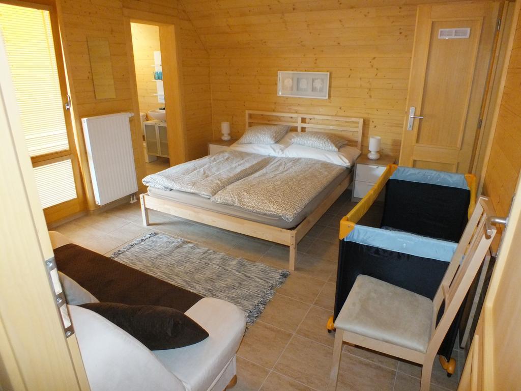 Chaty Pod Sokolim Hrbetem Česká Ves Exterior foto