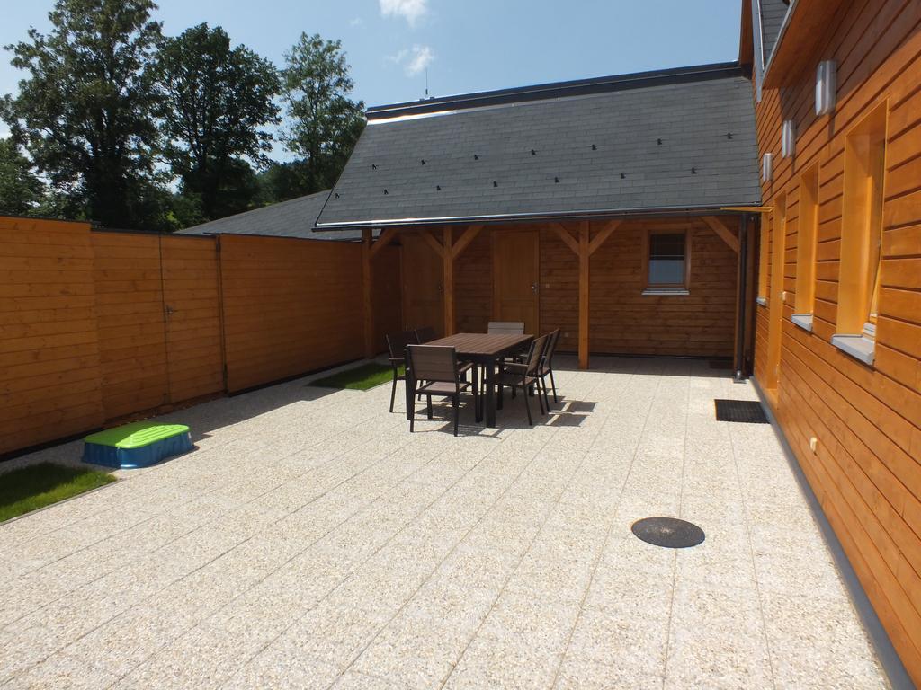 Chaty Pod Sokolim Hrbetem Česká Ves Exterior foto