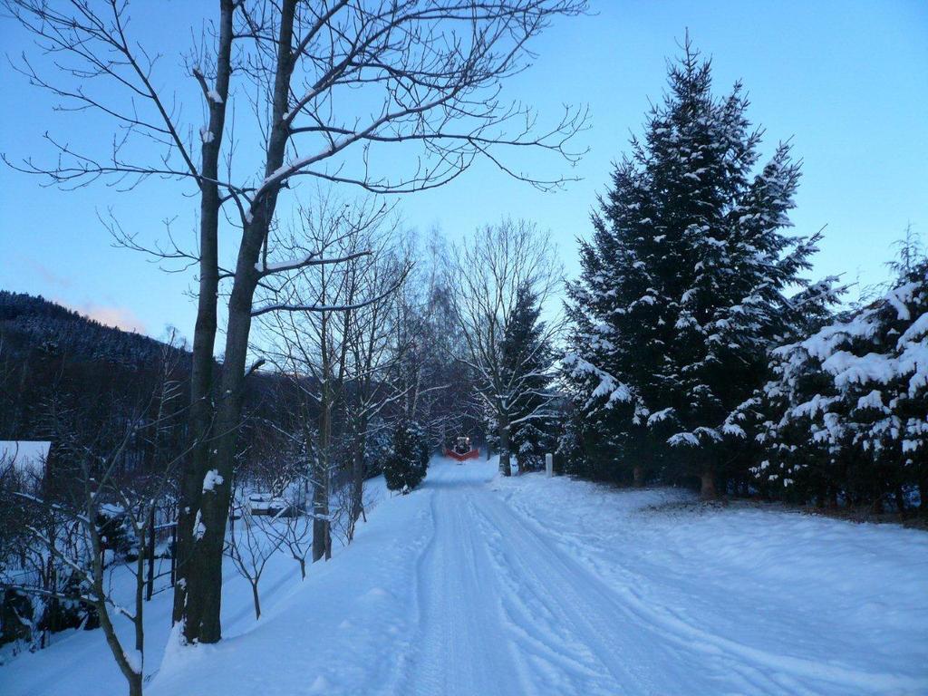 Chaty Pod Sokolim Hrbetem Česká Ves Exterior foto