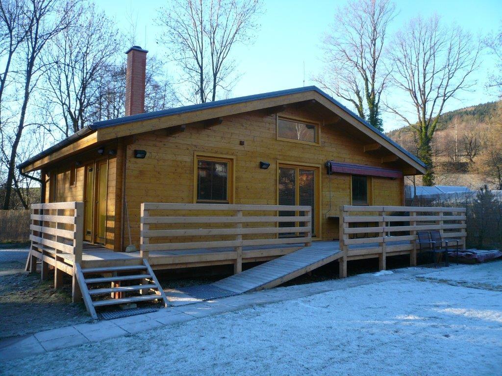 Chaty Pod Sokolim Hrbetem Česká Ves Exterior foto