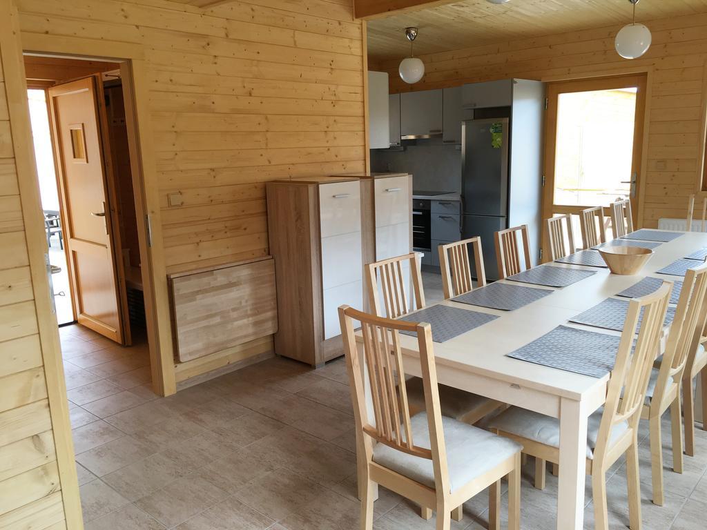Chaty Pod Sokolim Hrbetem Česká Ves Exterior foto
