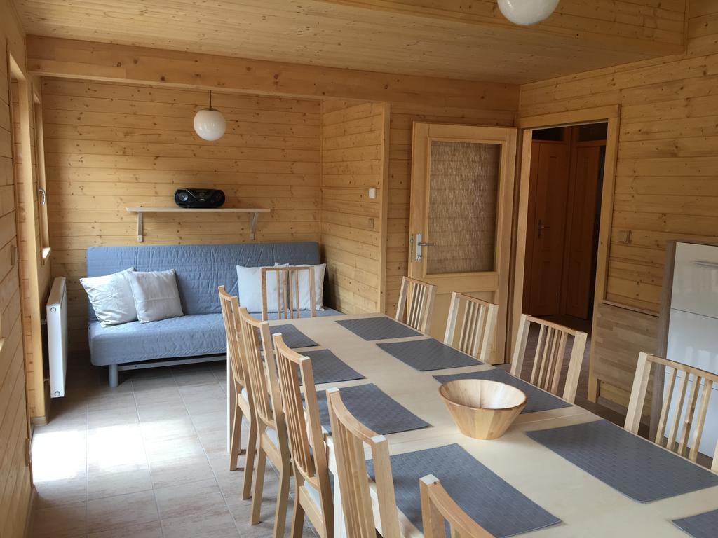 Chaty Pod Sokolim Hrbetem Česká Ves Exterior foto