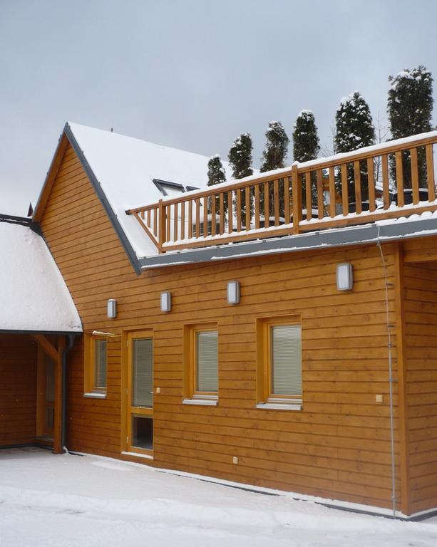 Chaty Pod Sokolim Hrbetem Česká Ves Exterior foto