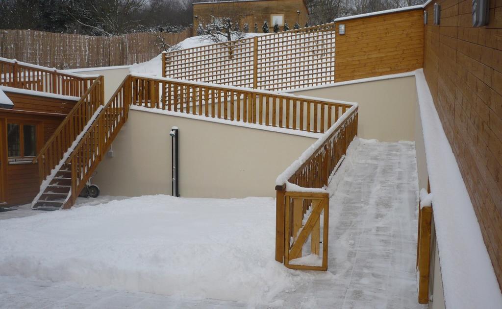 Chaty Pod Sokolim Hrbetem Česká Ves Exterior foto