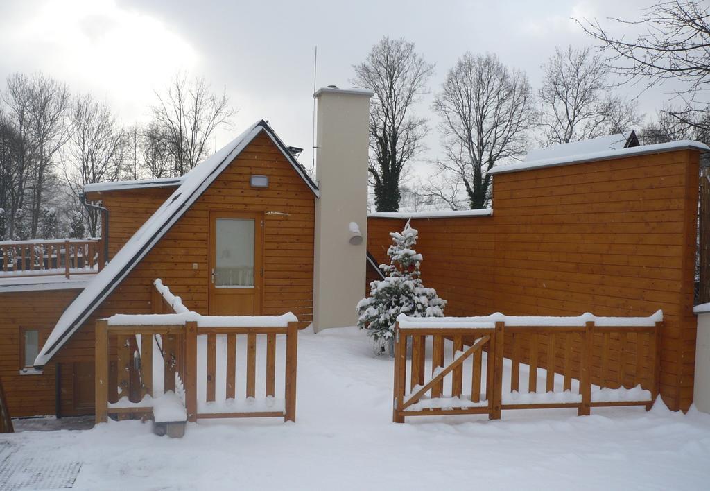 Chaty Pod Sokolim Hrbetem Česká Ves Exterior foto