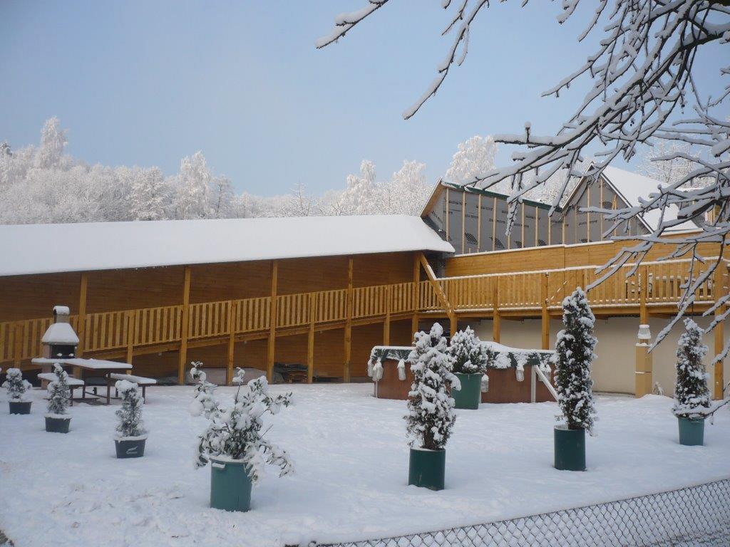 Chaty Pod Sokolim Hrbetem Česká Ves Exterior foto