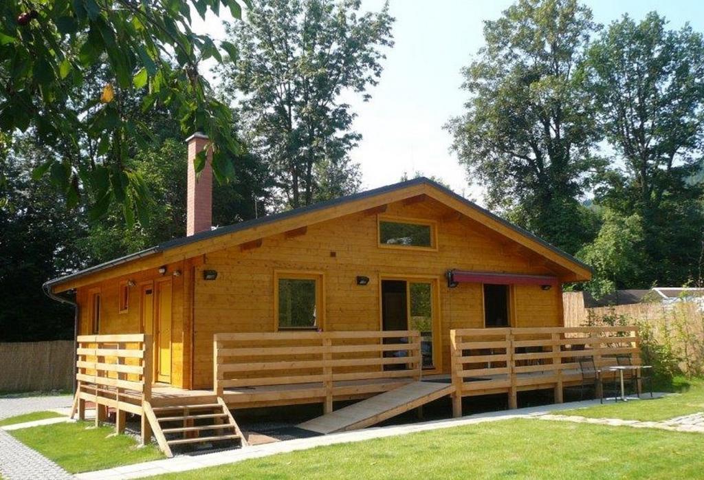 Chaty Pod Sokolim Hrbetem Česká Ves Exterior foto
