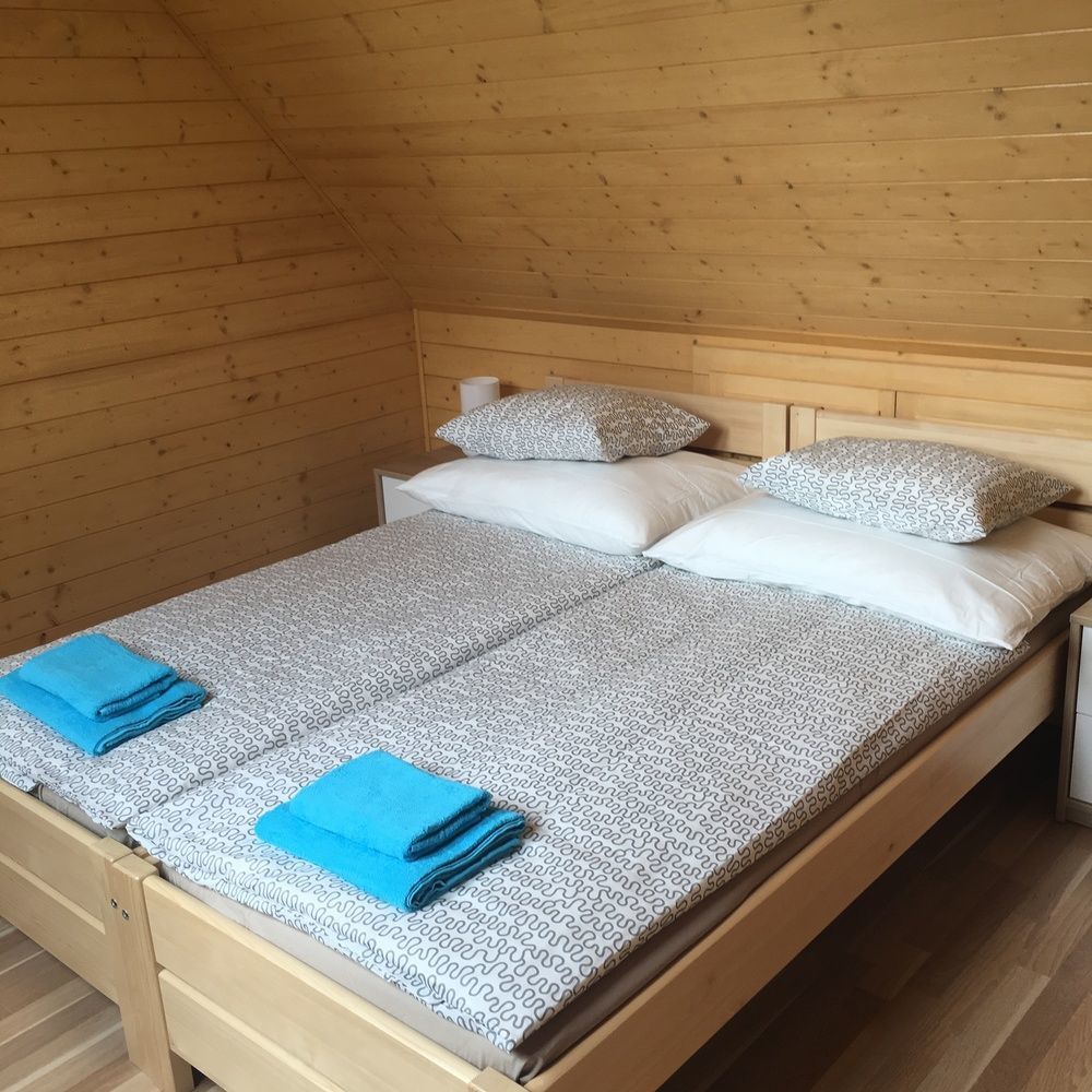 Chaty Pod Sokolim Hrbetem Česká Ves Exterior foto
