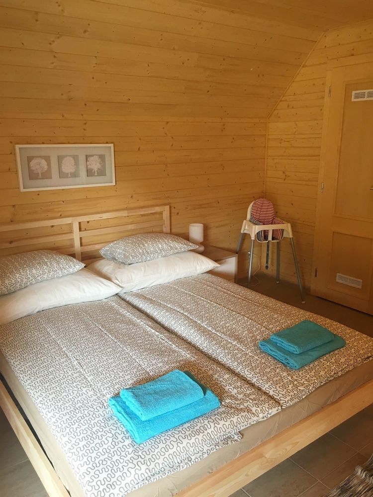 Chaty Pod Sokolim Hrbetem Česká Ves Exterior foto