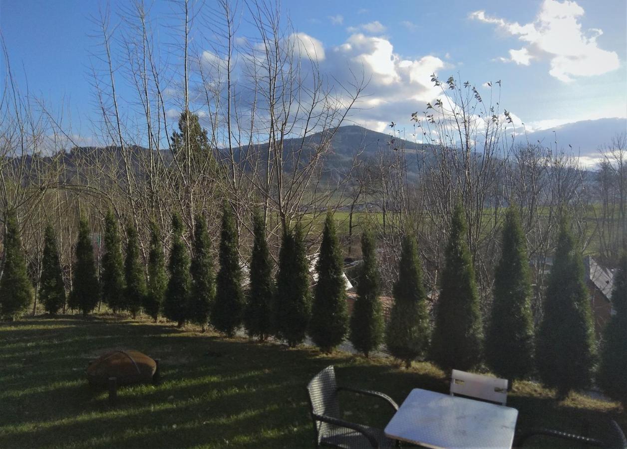Chaty Pod Sokolim Hrbetem Česká Ves Exterior foto