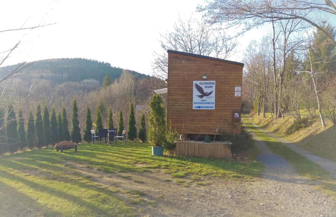 Chaty Pod Sokolim Hrbetem Česká Ves Exterior foto